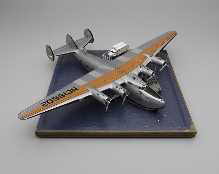 Image: model airplane: Pan American Airways System, Boeing 314 California Clipper