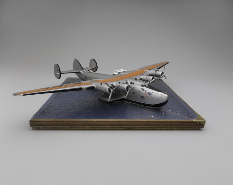 Image: model airplane: Pan American Airways System, Boeing 314 California Clipper