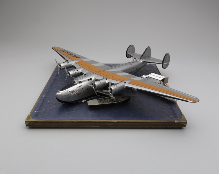 Image: model airplane: Pan American Airways System, Boeing 314 California Clipper