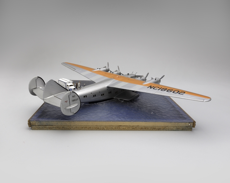 Image: model airplane: Pan American Airways System, Boeing 314 California Clipper