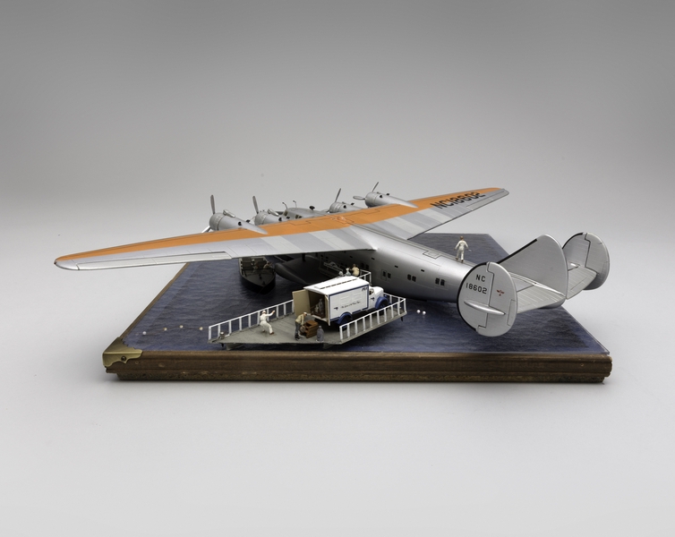 Image: model airplane: Pan American Airways System, Boeing 314 California Clipper