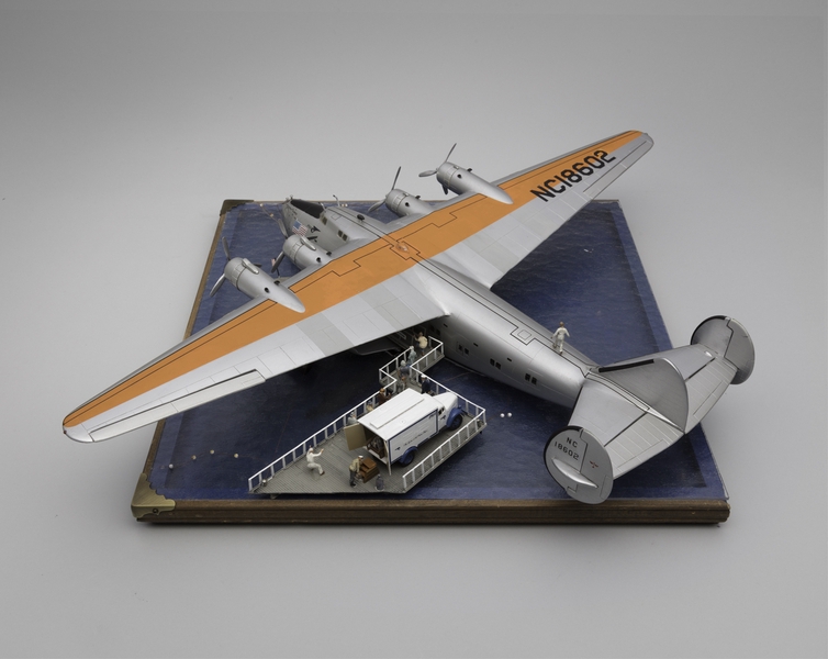 Image: model airplane: Pan American Airways System, Boeing 314 California Clipper