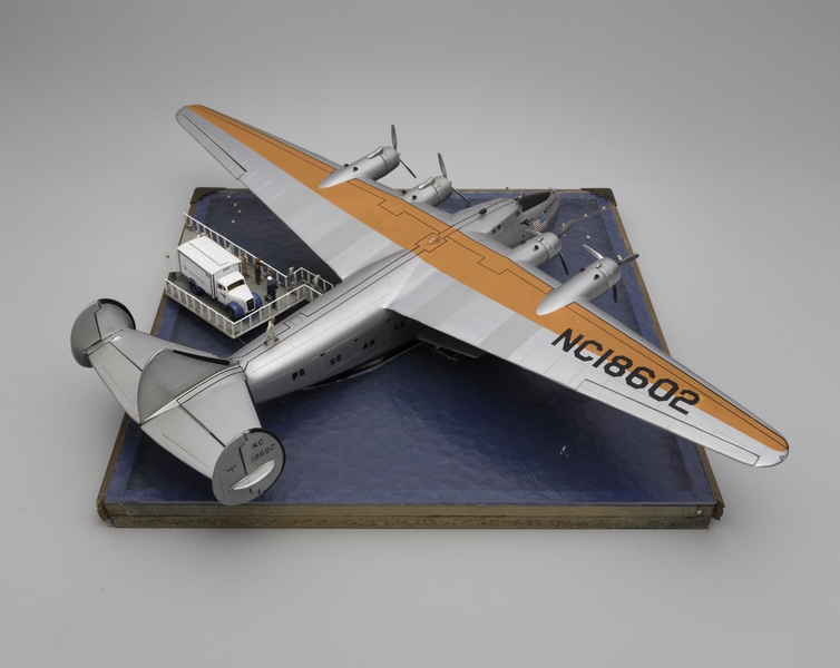 Image: model airplane: Pan American Airways System, Boeing 314 California Clipper