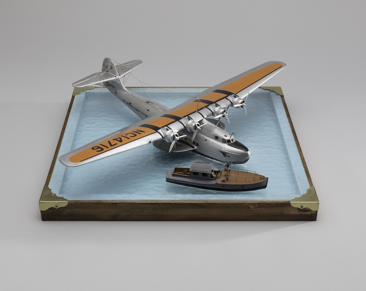 Image: model airplane: Pan American Airways System, Martin M-130 China Clipper