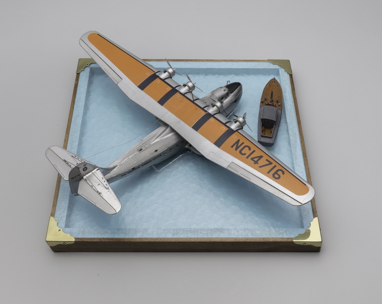 Image: model airplane: Pan American Airways System, Martin M-130 China Clipper