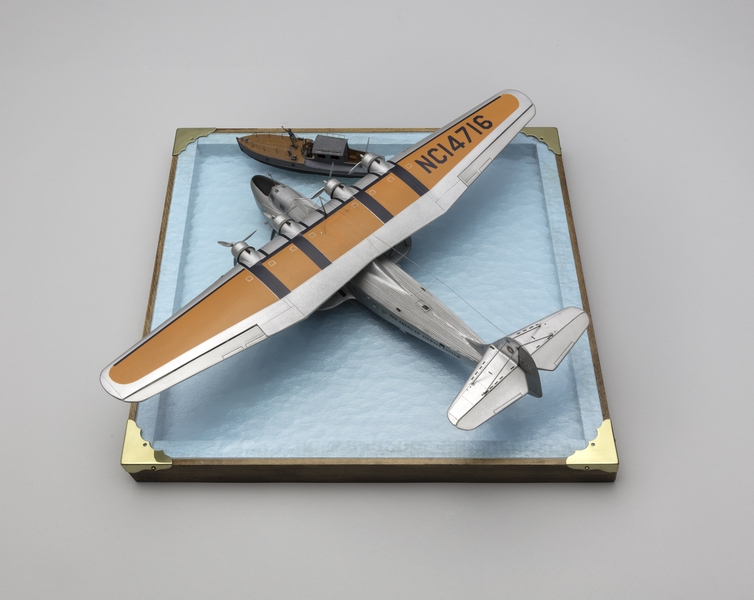Image: model airplane: Pan American Airways System, Martin M-130 China Clipper
