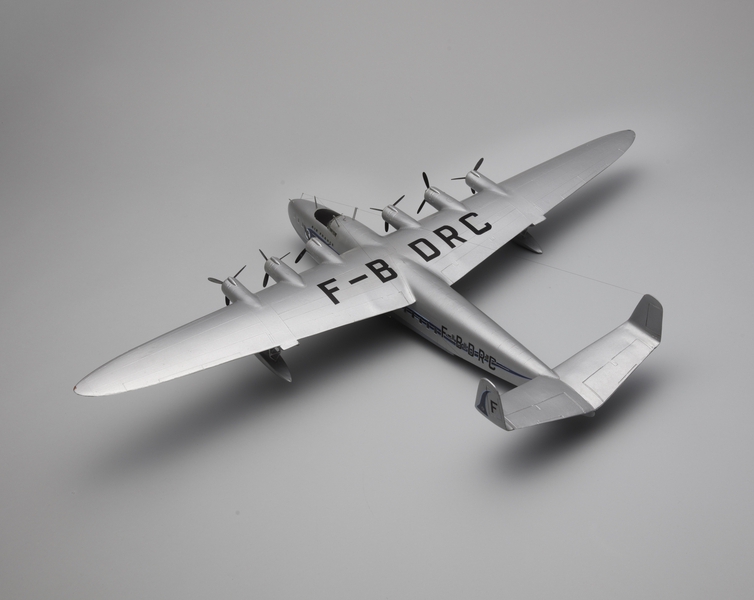 Image: model airplane: Air France, Latecoere LAT 631