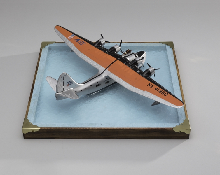 Image: model airplane: American Export Airlines, Sikorsky VS-44A Excalibur