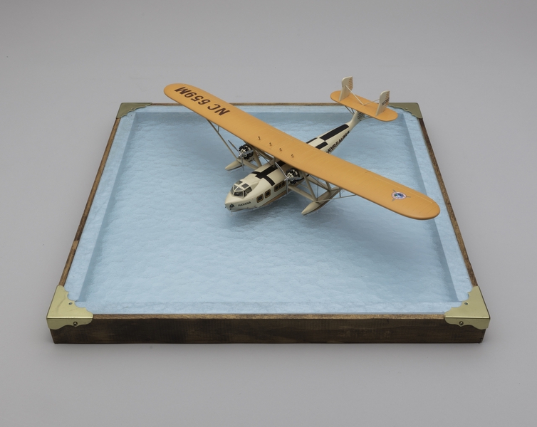 Image: model airplane: New York, Rio and Buenos Aires Line (NYRBA), Consolidated (Model 16) Commodore
