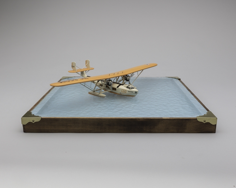 Image: model airplane: New York, Rio and Buenos Aires Line (NYRBA), Consolidated (Model 16) Commodore