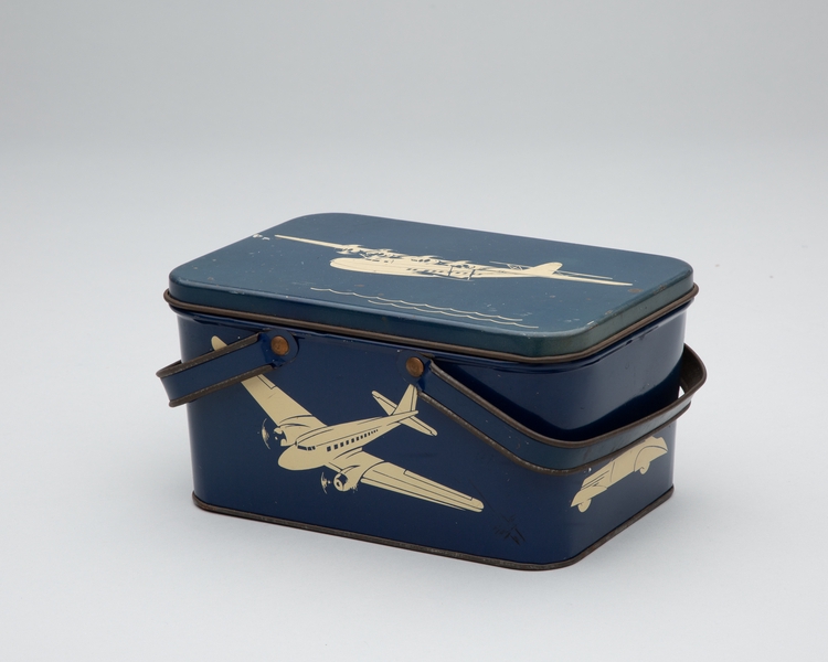 Image: lunch box: China Clipper