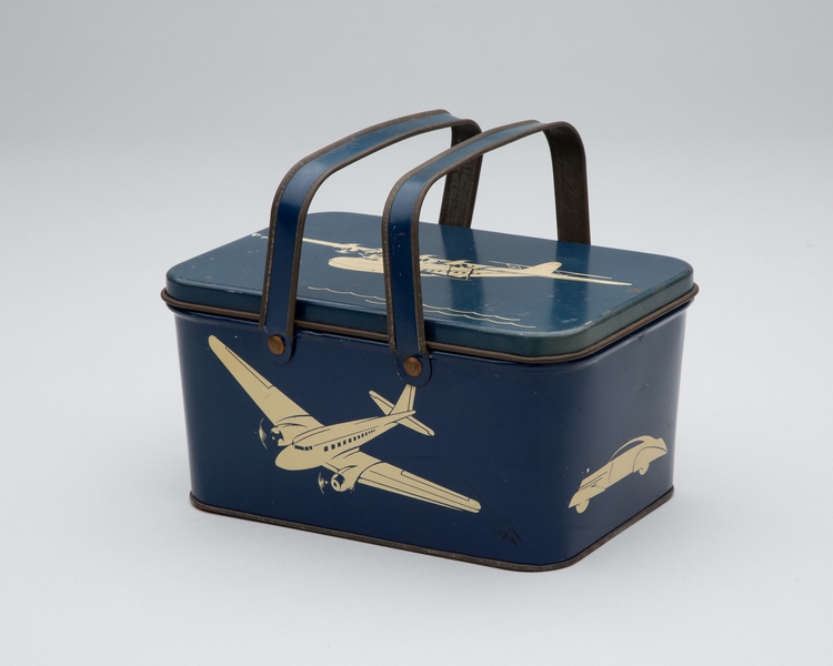 Image: lunch box: China Clipper