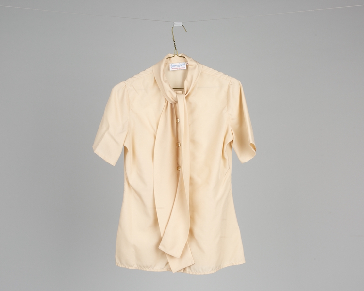 Image: flight attendant blouse: Western Airlines