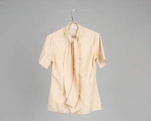 Image: flight attendant blouse: Western Airlines