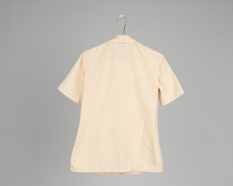 Image: flight attendant blouse: Western Airlines