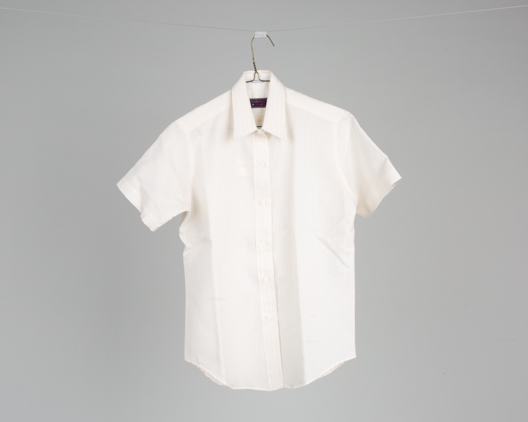 Image: flight attendant blouse: Western Airlines