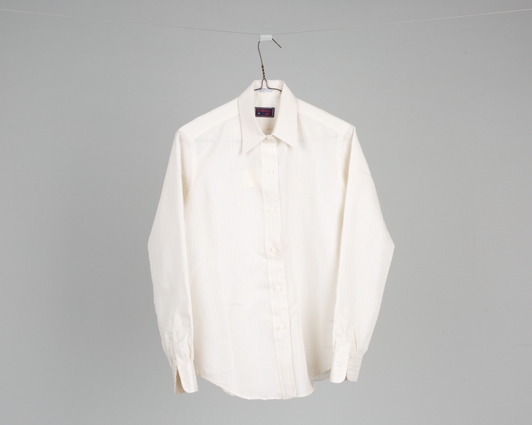 Image: flight attendant blouse: Western Airlines