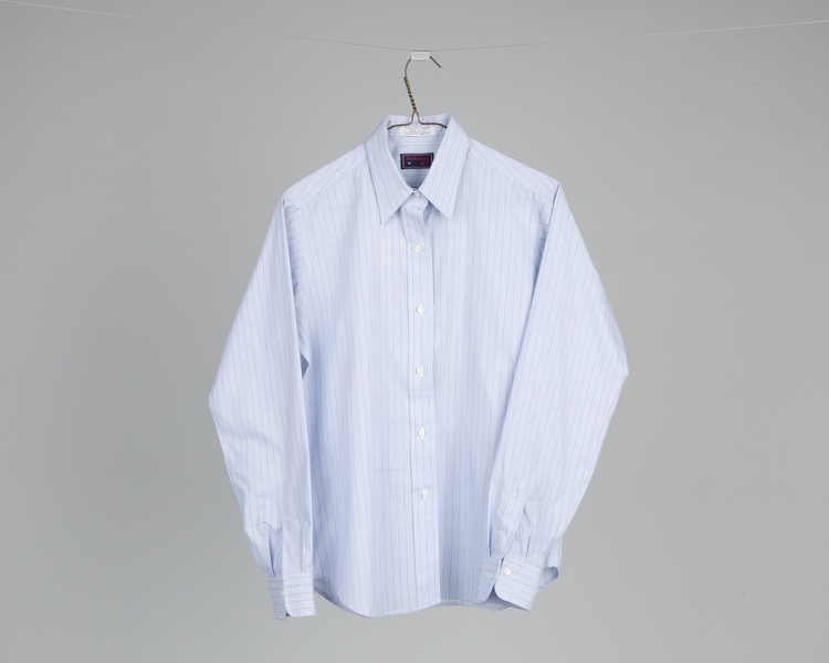 Image: flight attendant blouse: Western Airlines