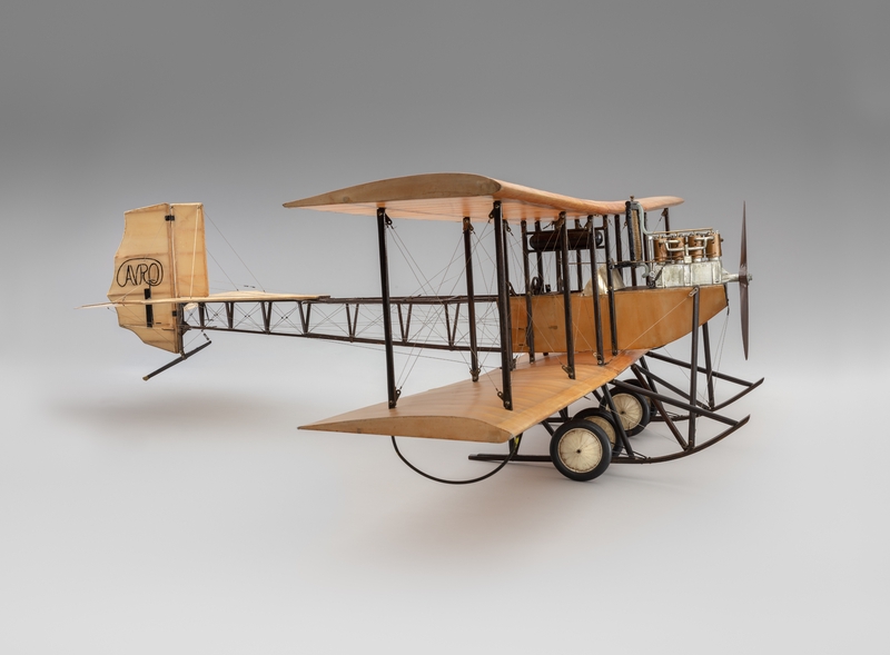 Image: model airplane: Avro Type D