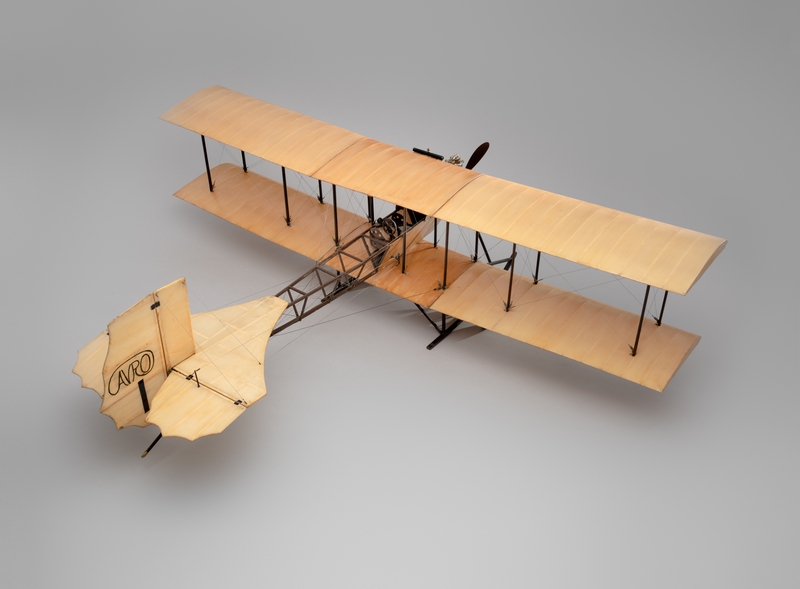 Image: model airplane: Avro Type D