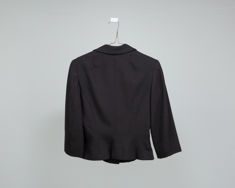 Image: stewardess jacket: Western Airlines, winter