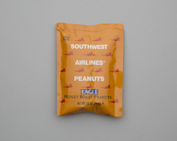 Image: snack packaging: Southwest Airlines