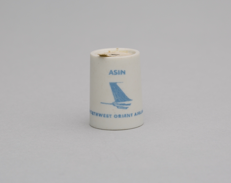 Image: salt shaker: Northwest Orient Airlines