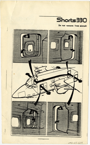 Image: safety information card: Shorts 330