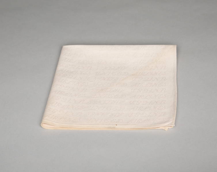 Image: napkin: United Airlines