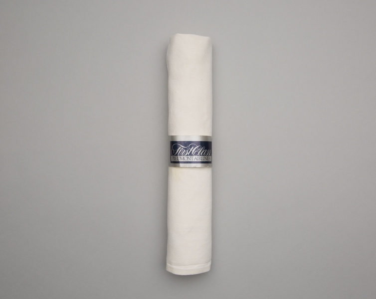 Image: napkin ring: Piedmont Airlines