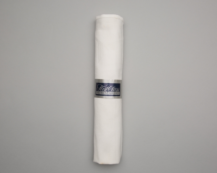 Image: napkin ring: Piedmont Airlines