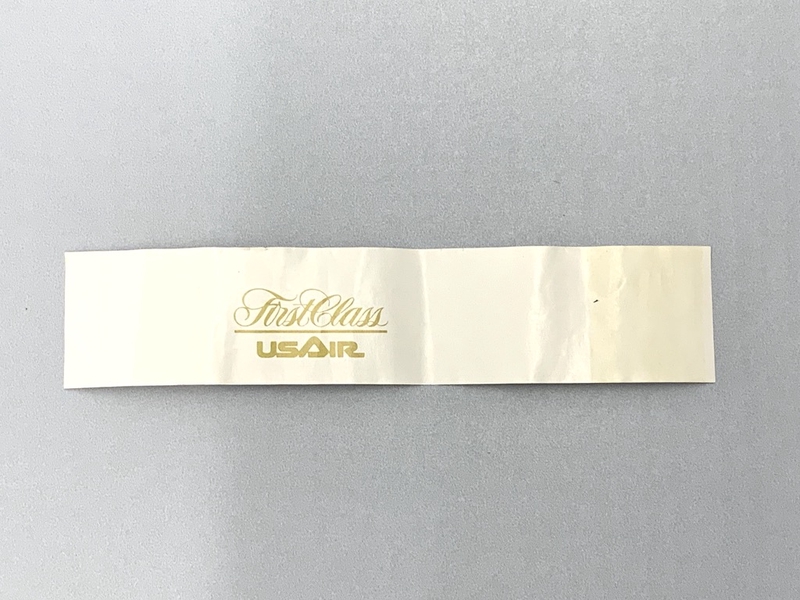 Image: napkin ring: USAir