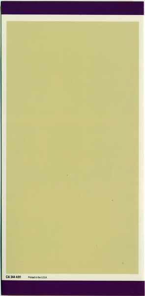 Image: safety information card: United Airlines, Boeing 737