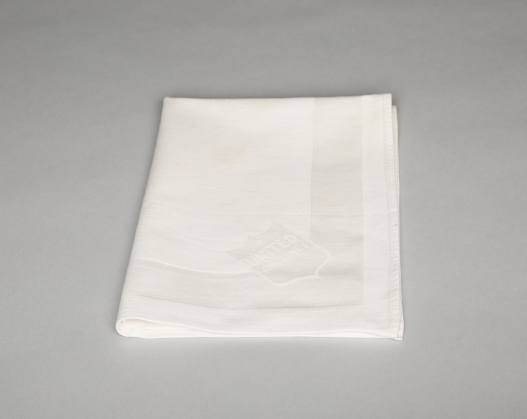 Image: napkin: United Air Lines