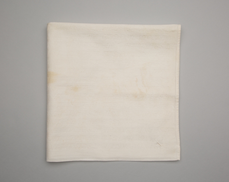 Image: napkin: United Air Lines