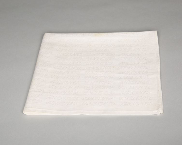 Image: napkin: United Air Lines
