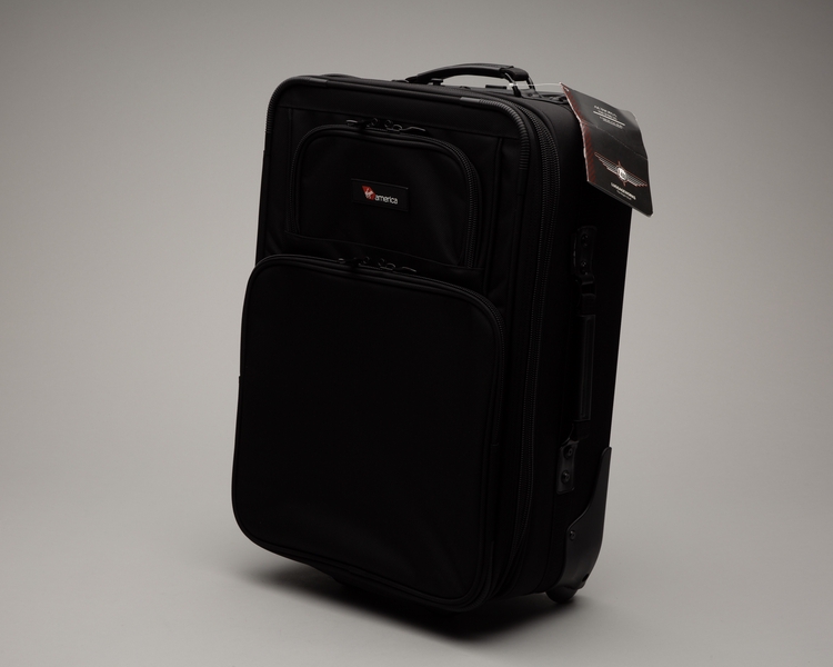 Image: flight crew suitcase: Virgin America