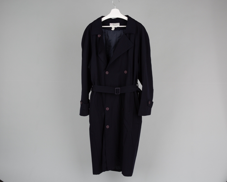 Image: flight attendant coat (male): United Airlines