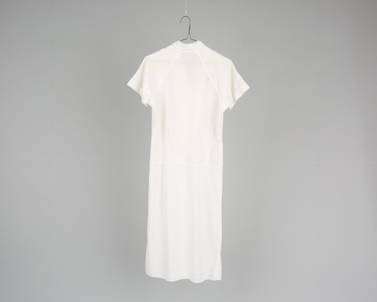 Image: air hostess blouse-slip: TWA (Trans World Airlines), "Green Summer"