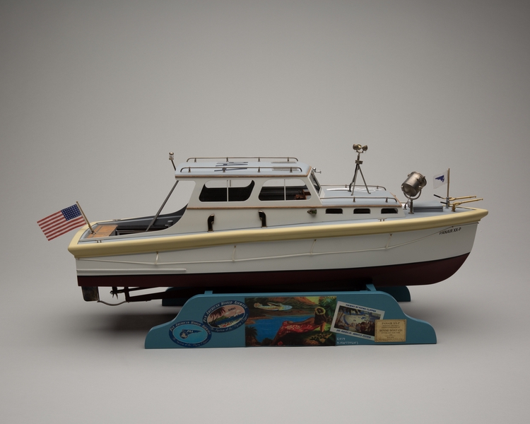Image: model sea plane tender: Pan American Airways, PAN Air XX-P