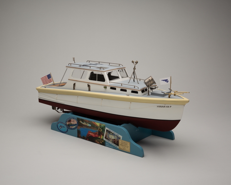 Image: model sea plane tender: Pan American Airways, PAN Air XX-P