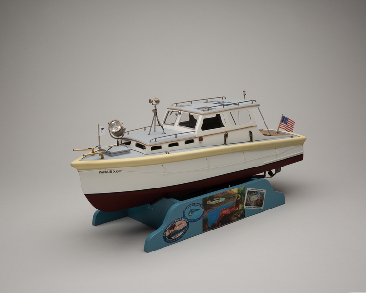 Image: model sea plane tender: Pan American Airways, PAN Air XX-P