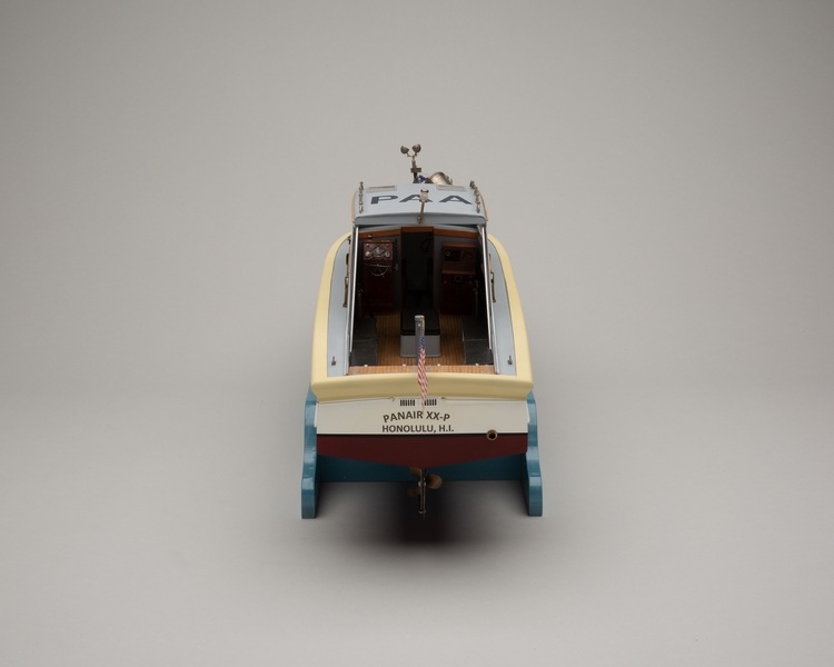 Image: model sea plane tender: Pan American Airways, PAN Air XX-P