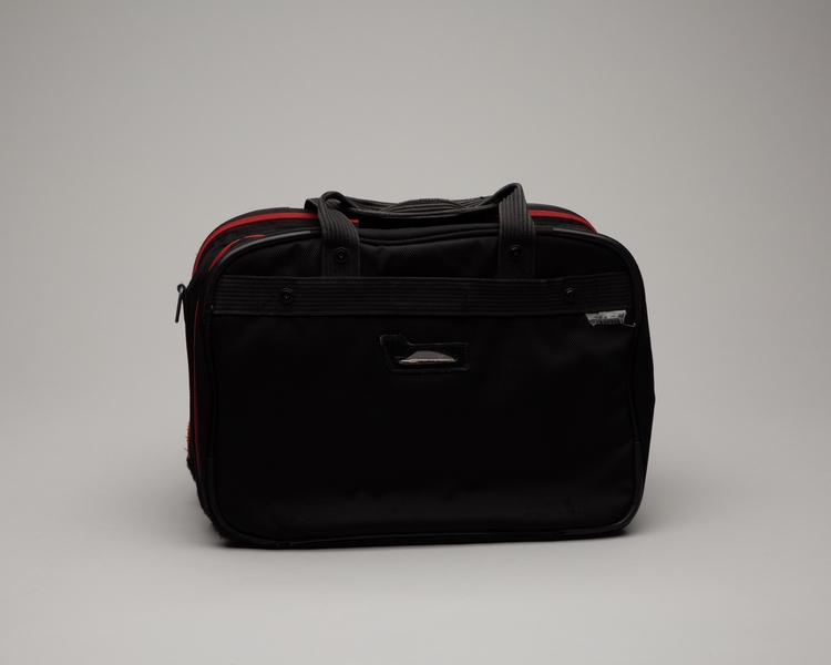 Image: computer bag/briefcase: Virgin America