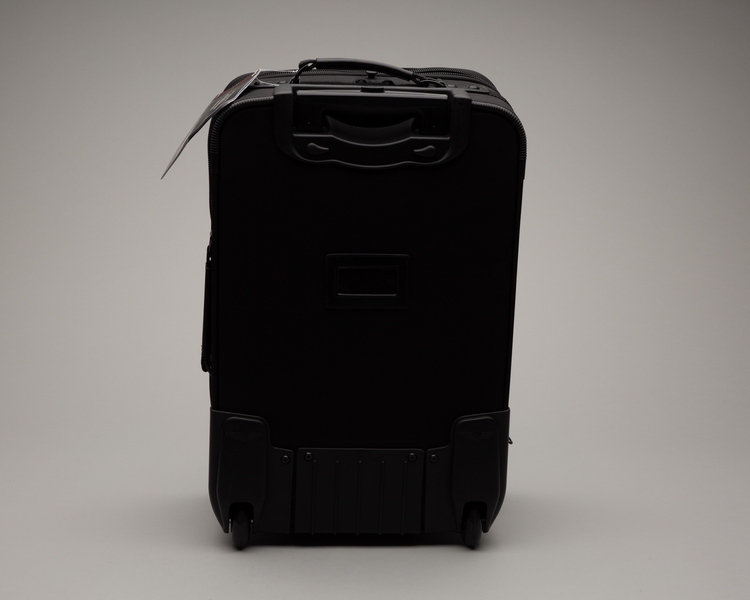 Image: flight crew suitcase: Virgin America