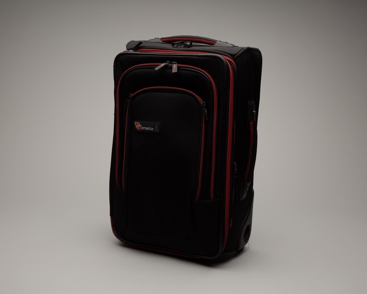 Image: flight crew suitcase: Virgin America