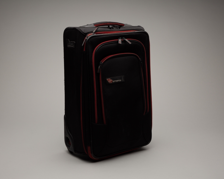 Image: flight crew suitcase: Virgin America