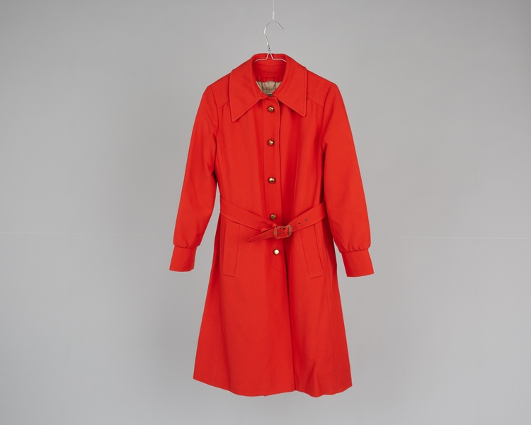 Image: stewardess coat: Western Airlines