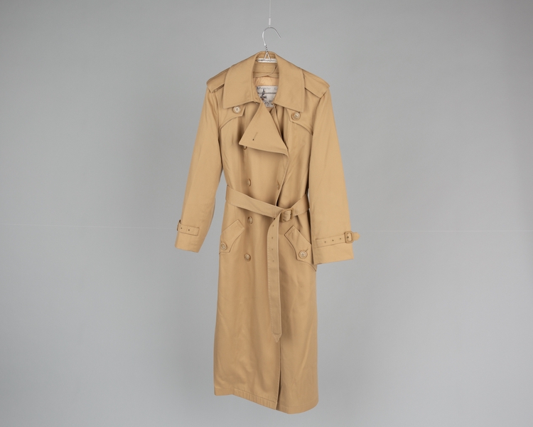 Image: flight attendant coat: Western Airlines