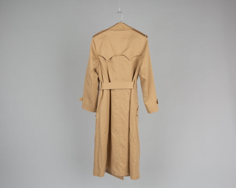 Image: flight attendant coat: Western Airlines